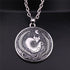 Collier Loup Alpha (Acier)